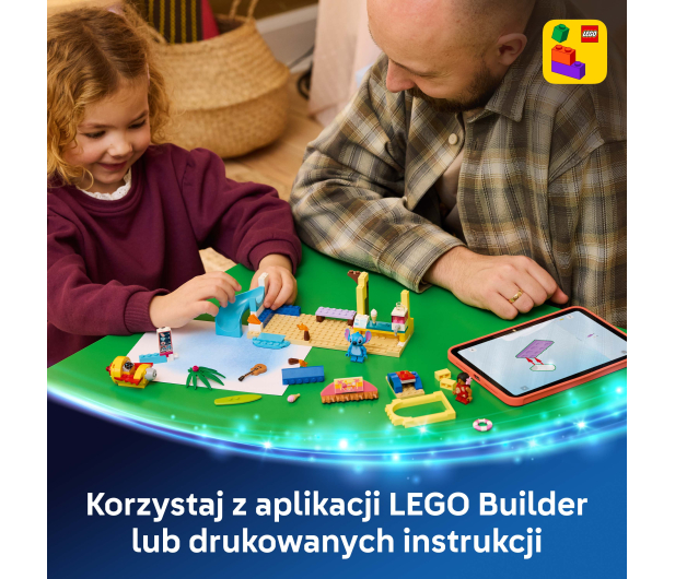LEGO DISNEY 43280 Zabawa na plaży z Lilo i Stitchem - 1529795 - zdjęcie 6